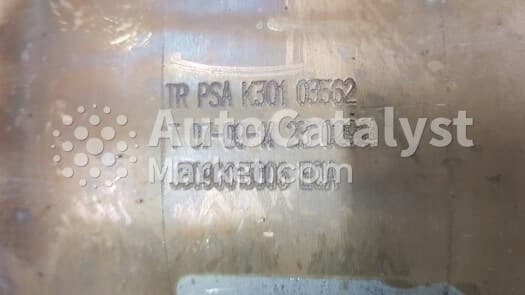 Катализатор от Peugeot, Citroën TR PSA K301