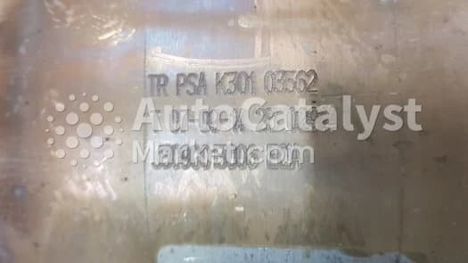 Катализатор от Peugeot, Citroën TR PSA K301