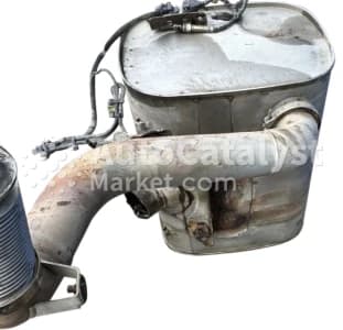 Катализатор от Iveco 504135192