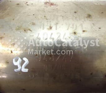 Катализатор от Audi, Volkswagen, Porsche 7L0131701K / 7L6178FB (SINGLE) №9