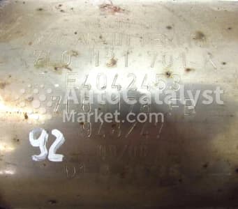 Катализатор от Audi, Volkswagen, Porsche 7L0131701K / 7L6178FB (SINGLE)