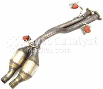 Катализатор от Audi, Volkswagen, Porsche 7L0131701K / 7L6178FB (SINGLE)