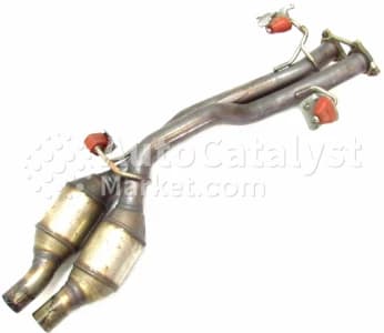 Катализатор от Audi, Volkswagen, Porsche 7L0131701K / 7L6178FB (SINGLE)
