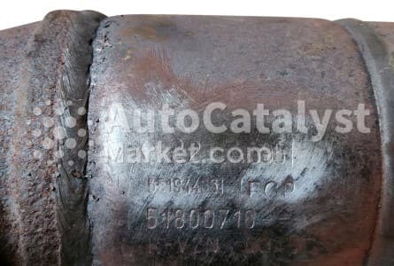 Катализатор от Alfa Romeo, Fiat, Lancia 55194436 / 51800716 №7