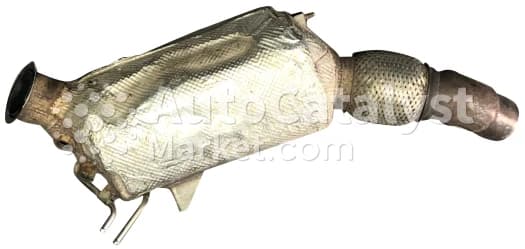 Катализатор от BMW 8584091 / 8583629 (DPF) №3