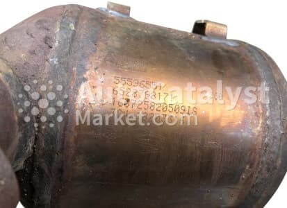 Катализатор от Chevrolet, Opel, Vauxhall 55596551 / 6528798171 №9