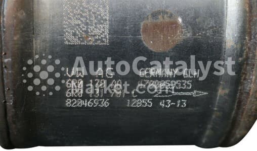Катализатор от Audi, Volkswagen 6R0131701C / 6R0178AA