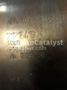 Катализатор от Volvo, Renault 21716419 №4