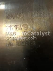 Катализатор от Volvo, Renault 21716419 №2