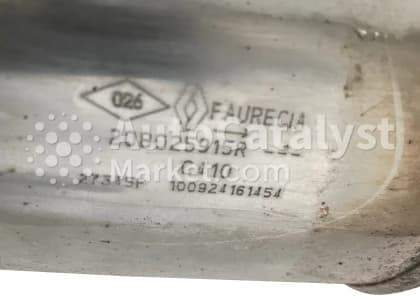 Катализатор от Renault C 410 №4