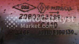 Катализатор от Renault C 410