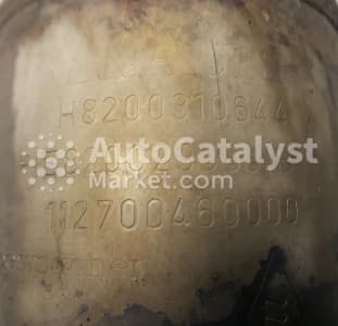 Катализатор от Renault H8200310644 / PIE 8200293881B №5