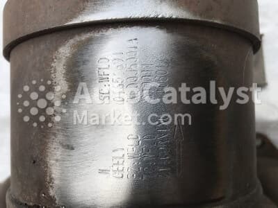 Катализатор от Geely 01651694 №8