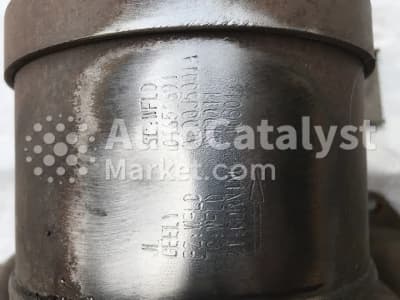 Катализатор от Geely 01651694 №3