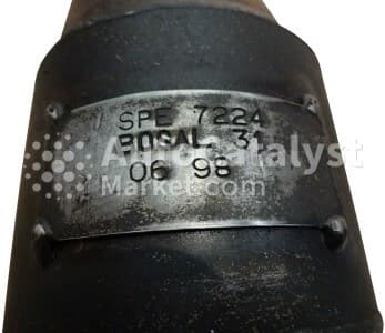 Катализатор от Aston Martin E5518990-01 (Single) №7