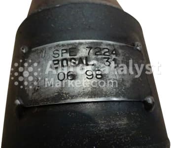 Катализатор от Aston Martin E5518990-01 (Single) №3