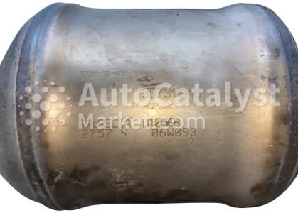 Катализатор от Volvo 30731191 №4