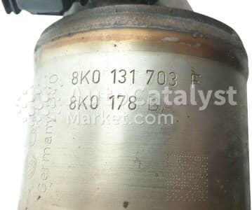 Катализатор от Audi, Volkswagen, Seat 8K0131703F / 8K0178BA + 8K0131765F / 8K0181BA (Type 1) (CERAMIC+DPF) №10