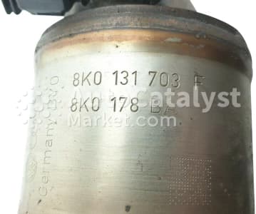 Катализатор от Audi, Volkswagen, Seat 8K0131703F / 8K0178BA + 8K0131765F / 8K0181BA (Type 1) (CERAMIC+DPF)