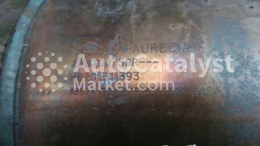 Катализатор от Renault, Nissan 208A00758R / H8201311393 (CERAMIC+DPF) №5
