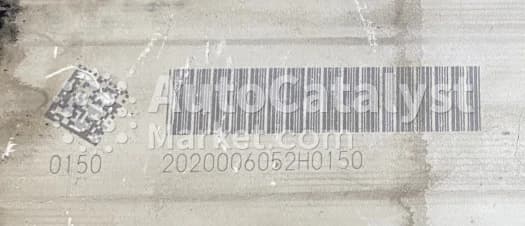 Катализатор от BMW 7799596 / 7797208 (METAL) №8