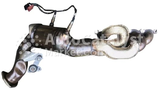 Катализатор от Audi, Volkswagen 8T0131703A / 8T0178AA №2