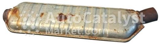 Катализатор от Mercedes-Benz SM 0212