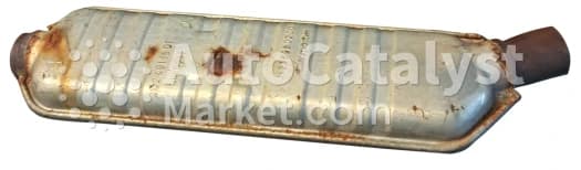 Катализатор Mercedes-Benz SM 0212
