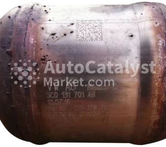 Катализатор от Audi, Volkswagen 5C0131701AB №1