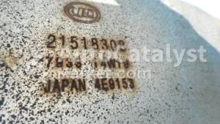 Катализатор от Nissan 21518308 (CERAMIC+DPF)