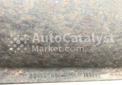 Катализатор от Chevrolet, General Motors, Pontiac 25178565 №5