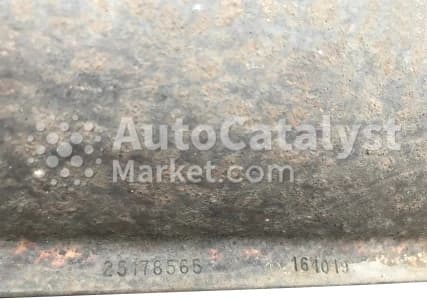 Катализатор от Chevrolet, General Motors, Pontiac 25178565 №2