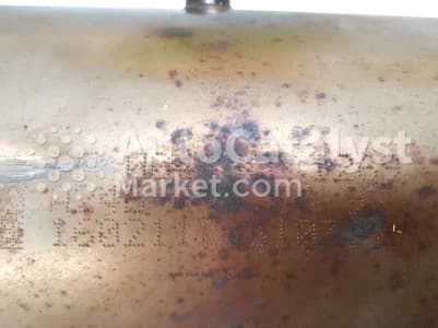 Катализатор от Mercedes-Benz KT 1269 / PF 0044 (CERAMIC+DPF)