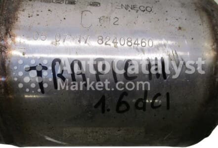 Катализатор от Renault C 612 №8