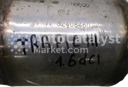 Катализатор от Renault C 612