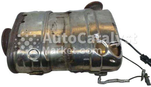 Катализатор от Volvo 31370071 (DPF+METAL) №9