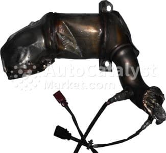 Катализатор от Audi, Volkswagen 6C0131698AA / 6C0166CA №2