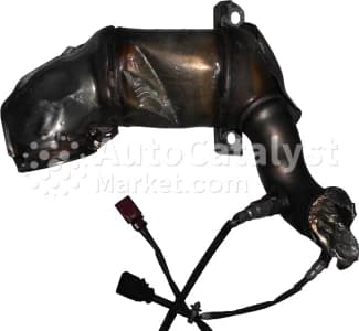 Катализатор от Audi, Volkswagen 6C0131698AA / 6C0166CA №1