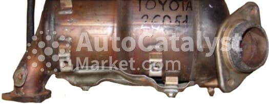 Катализатор от Toyota 26051 (CERAMIC + DPF) №5