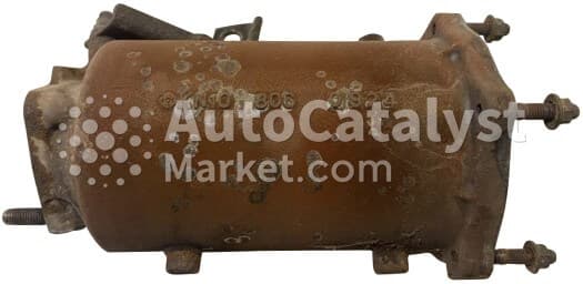 Катализатор от Nissan KN23 (Type 2) №2