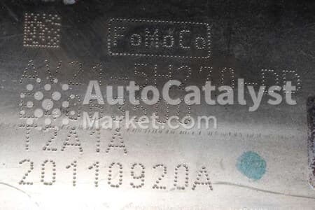 Катализатор от Ford AV21-5H270-DD (DPF) №6