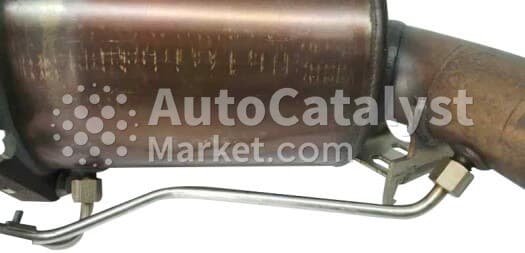 Катализатор от Mercedes-Benz KT 1182 (CERAMIC) №11
