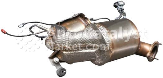 Катализатор от Audi, Volkswagen 8W0131765C / 8W0181AC (DPF) №8