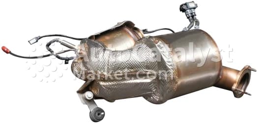 Катализатор от Audi, Volkswagen 8W0131765C / 8W0181AC (DPF) №2