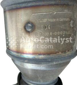 Катализатор от Mercedes-Benz 103R-000252 №15