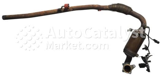 Катализатор от Audi, Skoda, Volkswagen 1K0131701ES / 1K0754701C / 1K0178QB №11