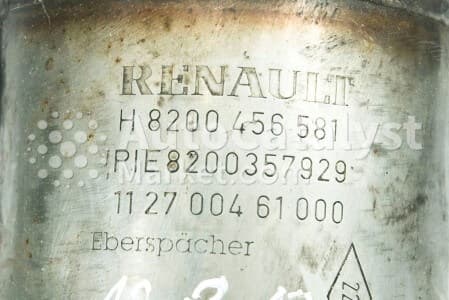 Катализатор от Renault, Dacia 8200357929 / H8200456581 №9