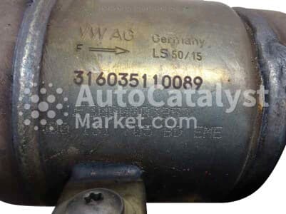 Катализатор от Audi, Volkswagen 04L131765BS / 5Q0168AB / 5Q0181BD / 5Q0131705BD (METAL) №9