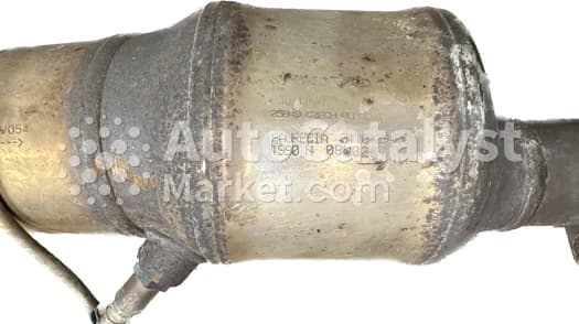 Катализатор от Volvo 30713621 (CERAMIC+METAL)