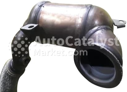 Катализатор от Audi, Volkswagen 2QB131701A №1